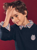 Navy PULLOVER NOSSAGE / 25H3PGP1PUL705