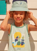 Turquoise TANK TOP KLISTRAGE / 24E3PGR1DEBC216