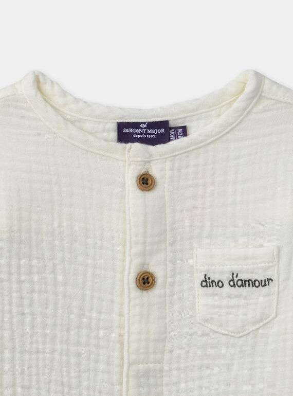 Off white SHIRT MAGASPARD / 25E1BG91CHM001