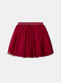 Red SKIRT NREVELETTE / 25H2PFY1JUP050