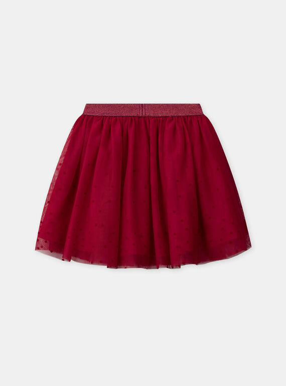 Red SKIRT NREVELETTE / 25H2PFY1JUP050