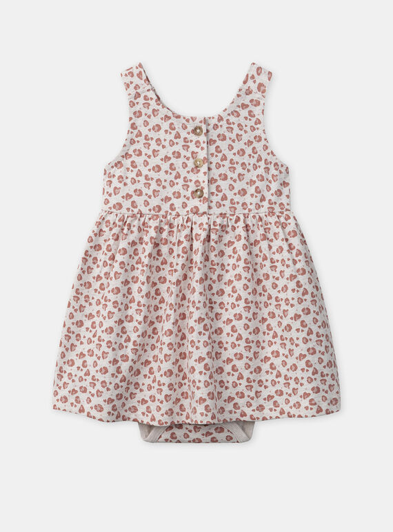 Light beige DRESS MAZELLY / 25E1BFR2ROB808