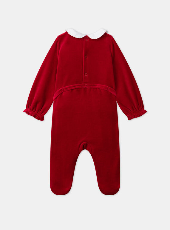 Red BABYGROW LEDEBBIE / 24H5BFF2GRE050