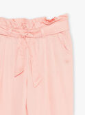 Pink paperbag pants FRIVOETTE 1 / 23E2PFJ3PAND300