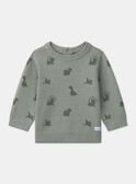 Green PULLOVER MAGABIN / 25E1BG91PULG610