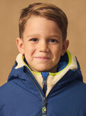 Blue PARKA NISJAPAGE / 25H3PGF1PAR703