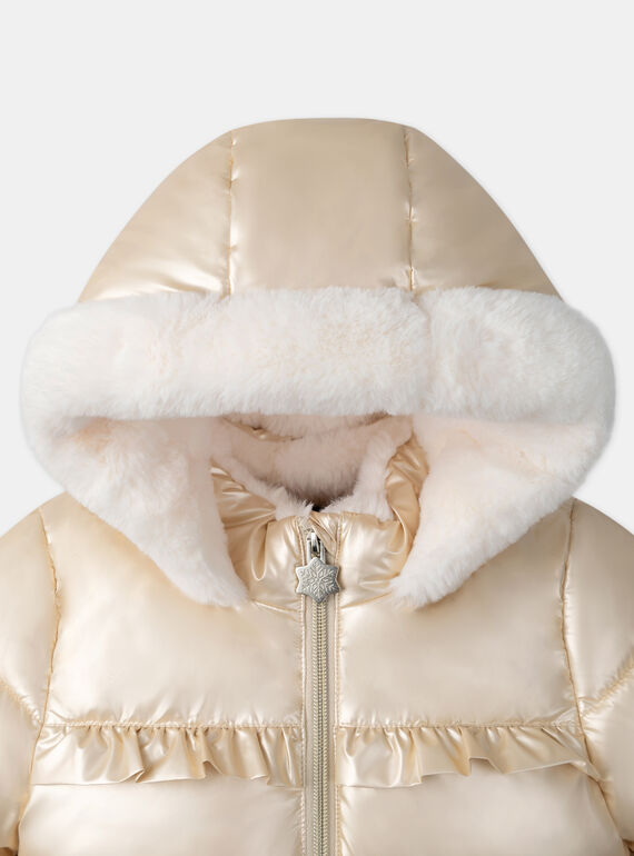 Off white DOWN JACKET LIOMETTE / 24H2PF82D3EA006