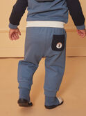 Sky blue JOGGING PANTS LAIKAR / 24H1BGL1JGBC201