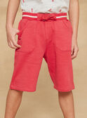 Coral fleece bermuda shorts KRIMONAGE 1 / 24E3PGQ4BER404