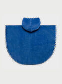 Sky blue Bathing cape REMATIA / 19E5BG71CDB216