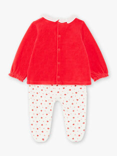 Strawberry pyjamas and mouse child girl ZECLARA / 21E5BF11PYJ050