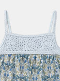 Floral Lace Green Tank Top KLIPIPETTE / 24E2PFR3DEB005