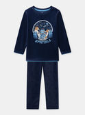 Blue PYJAMA NUICOAGE / 25H5PGB5PYJ703