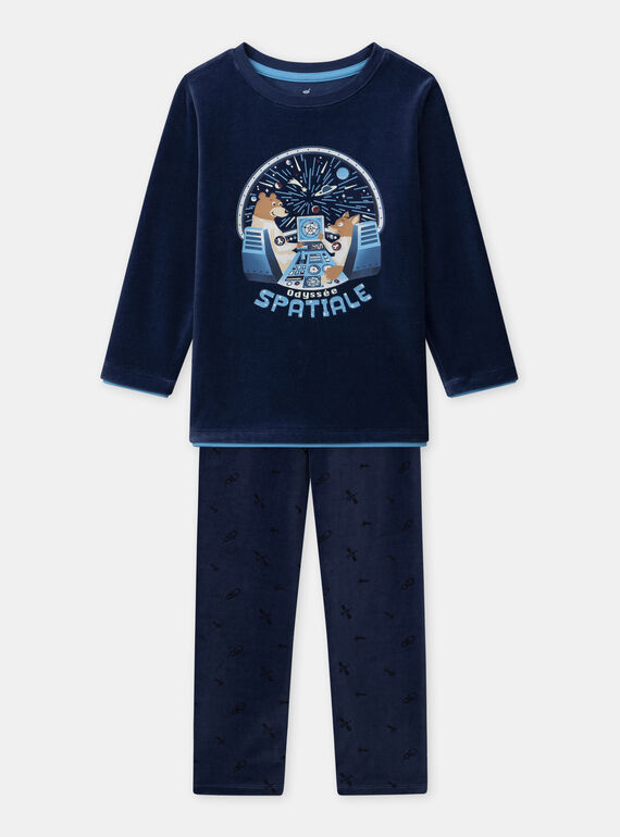 Blue PYJAMA NUICOAGE / 25H5PGB5PYJ703