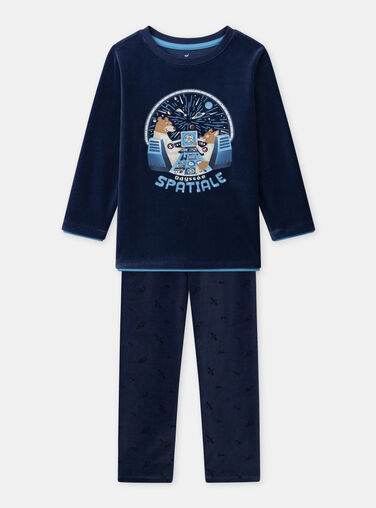 Blue PYJAMA Blue PYJAMA NUICOAGE / 25H5PGB5PYJ703