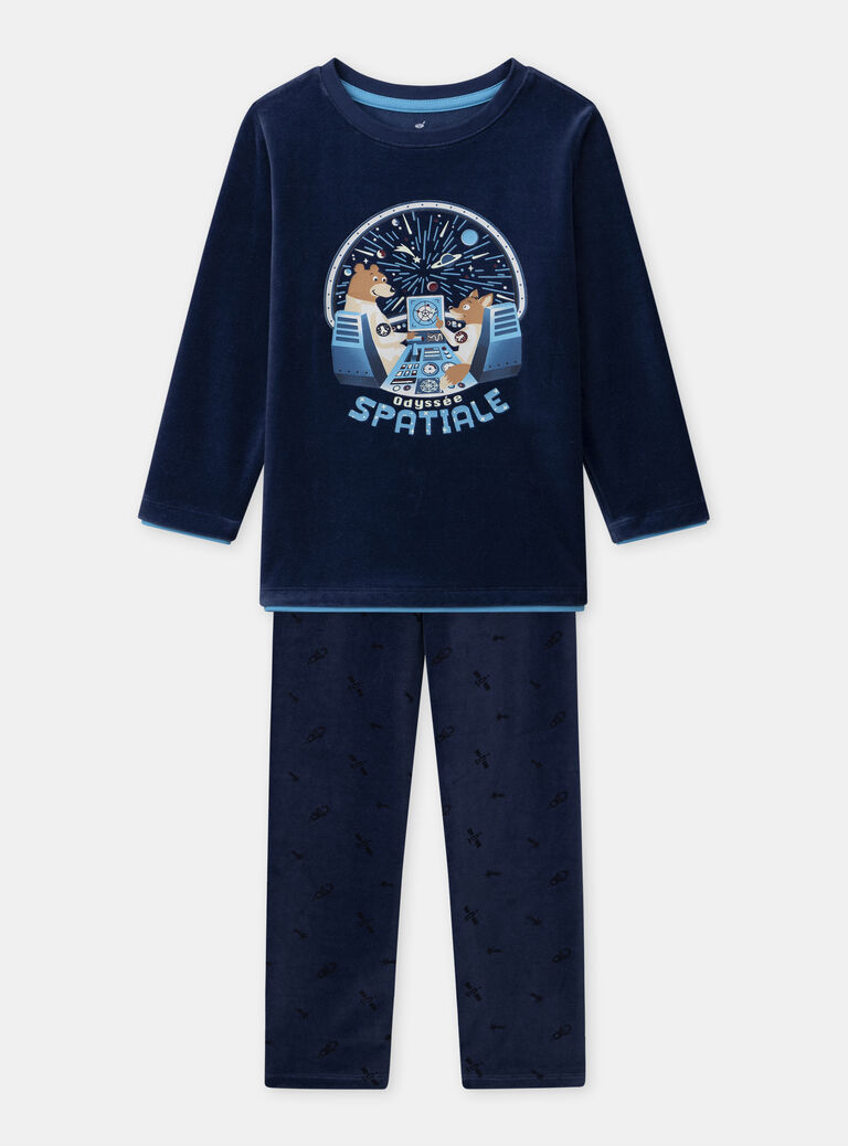 Blue PYJAMA Blue PYJAMA NUICOAGE / 25H5PGB5PYJ703