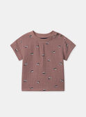 Red TEE SHIRT SS MAYVAN / 25E1BGR1TMC506
