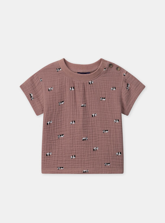 Red TEE SHIRT SS MAYVAN / 25E1BGR1TMC506