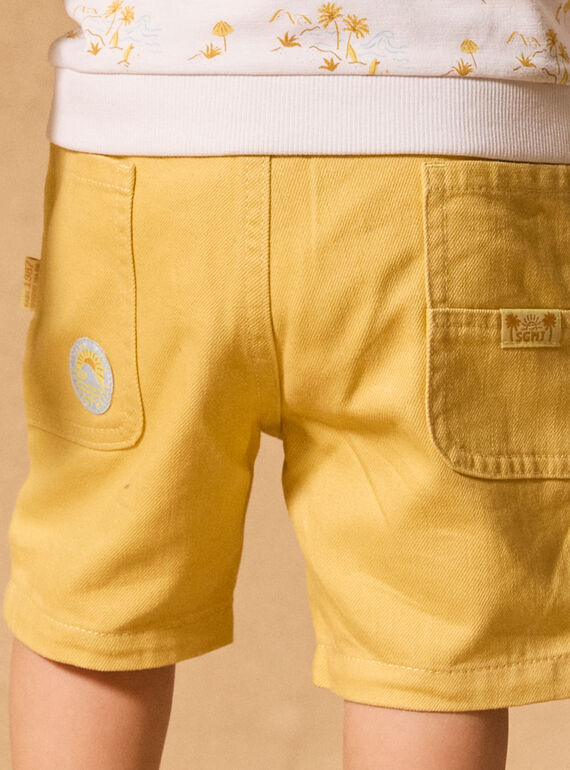 Light yellow BERMUDA MAMARCUS / 25E1BGK1BERB116