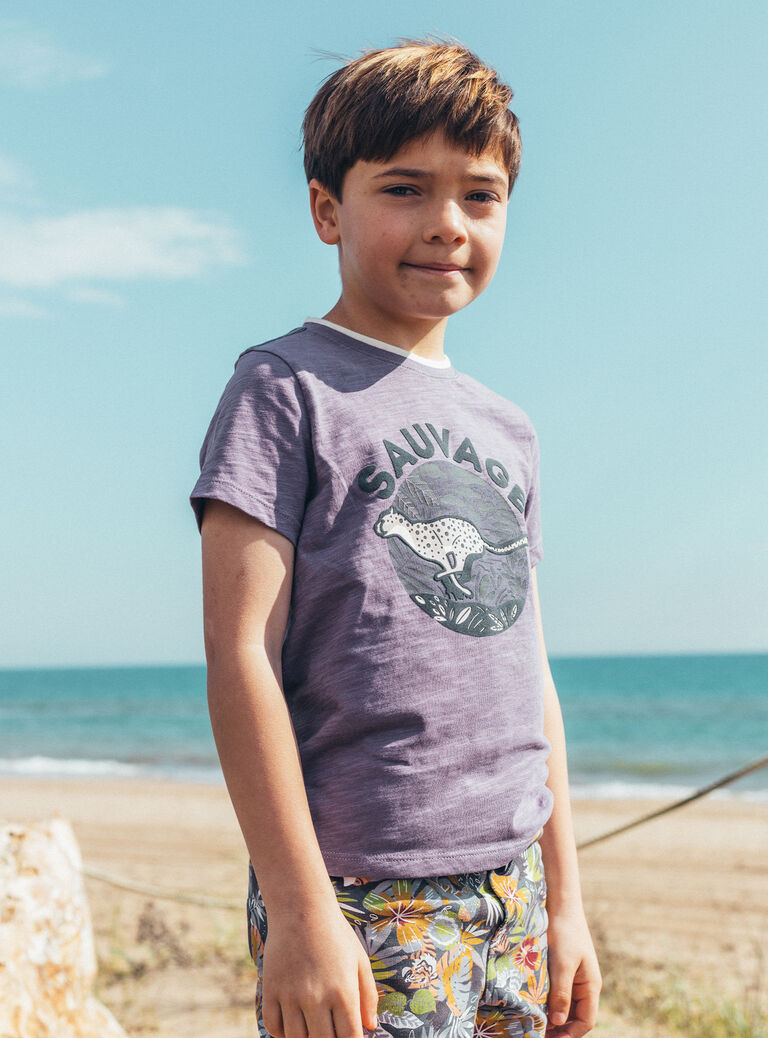 Parme TEE SHIRT SS MRALEOAGE / 25E3PGR2TMC320