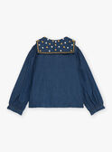 Blue denim blouse GINGUETTE / 23H2PF92CHEP269