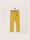 Yellow pants RAXOAGE / 19E3PG62PANB106
