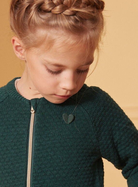 Green CARDIGAN LIRETTE 3 / 24H2PF93CARG618