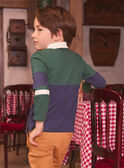 Green POLO SHIRT LYCOLAGE / 24H3PGO1POLG625