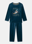 Navy PYJAMA NECOSMAGE / 25H5PGD2PYJ714