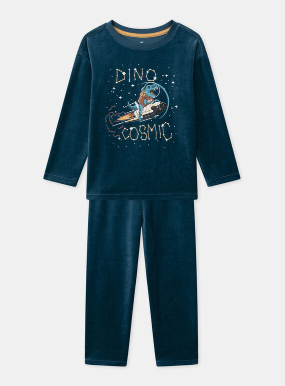 Navy PYJAMA NECOSMAGE / 25H5PGD2PYJ714