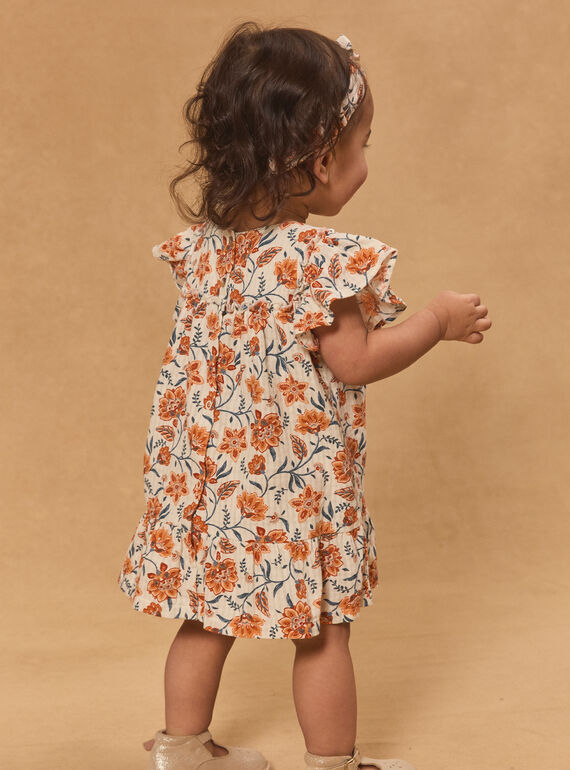 Pink DRESS MASONIA / 25E1BFP2ROBD300