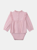 Pink BODYSUIT LANICOLE / 24H1BFQ1BODD329