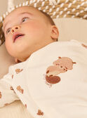 Off white BABYGROW NOAH / 25H0NG11GRE001