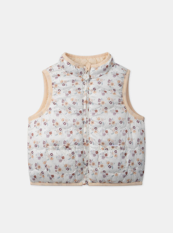 Orange DOWN JACKET MABLANCHE / 25E1BF71D3EE403