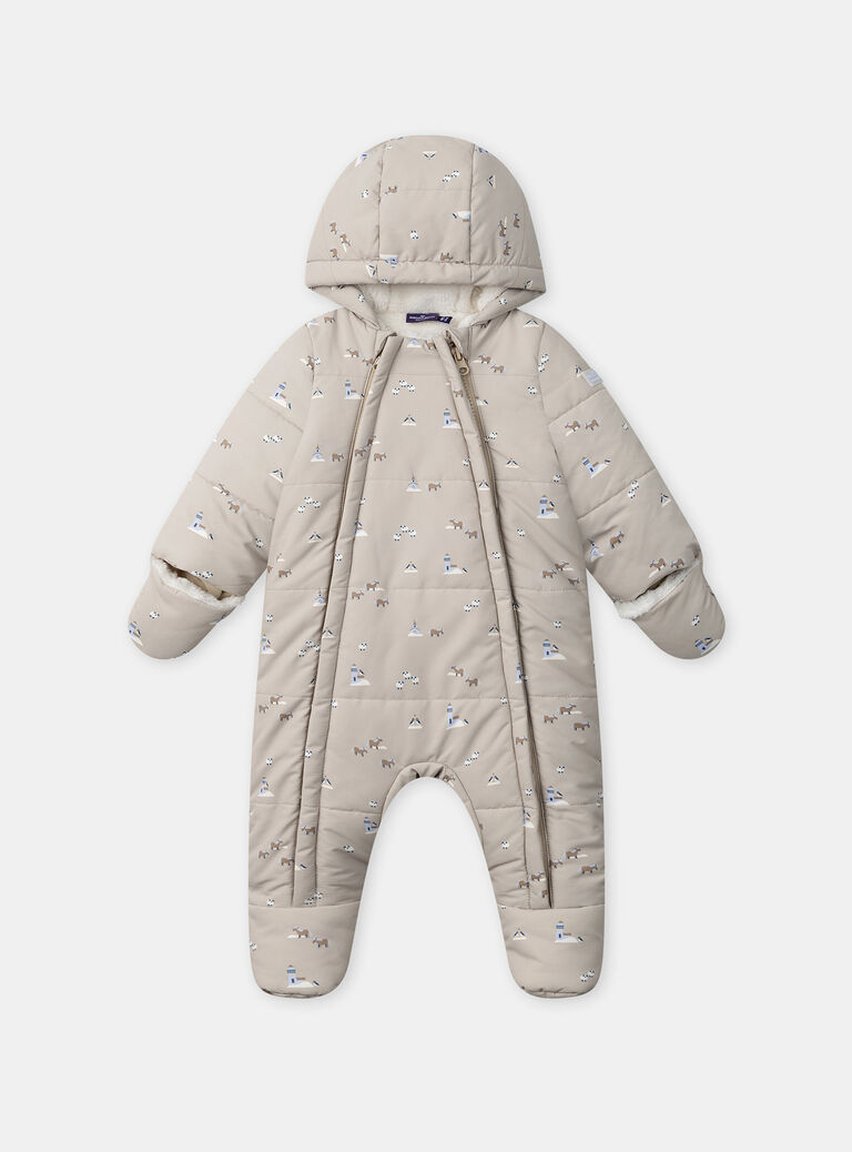 Light beige OVERALL COAT NIPACO / 25H1BGF1PIL811