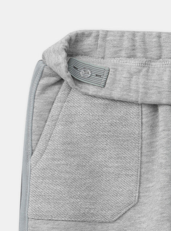 Heather grey COMFORT PANTS MICOFAGE / 25E3PG91CFP943