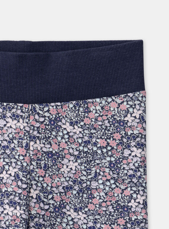 Navy SPORT LEGGING LAELEGETTE / 24H2PFP1LGS070