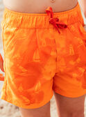 Orange SWIMSUIT MRUMOUAGE / 25E4PGC7MAIE405