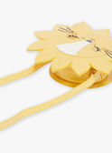 Yellow lion shoulder bag FASAKETTE / 23E4PF81BESB105