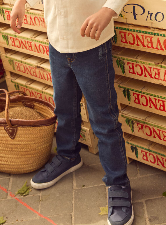 Dark denim JEANS NEBLAGE / 25H3PGK1JEAK005