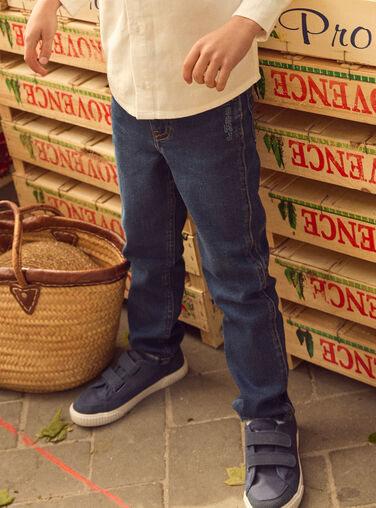 Dark denim JEANS Dark denim JEANS NEBLAGE / 25H3PGK1JEAK005