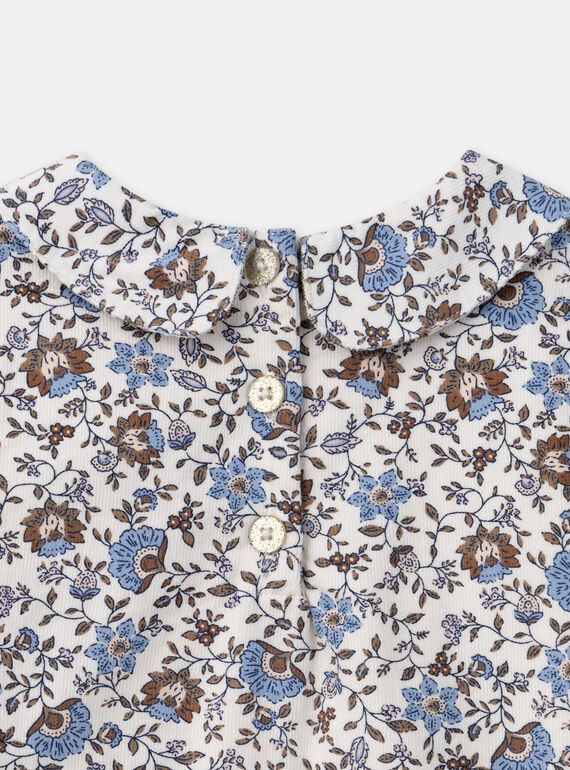 Off white BLOUSE LARETETTE / 24H2PFS1CHEA002