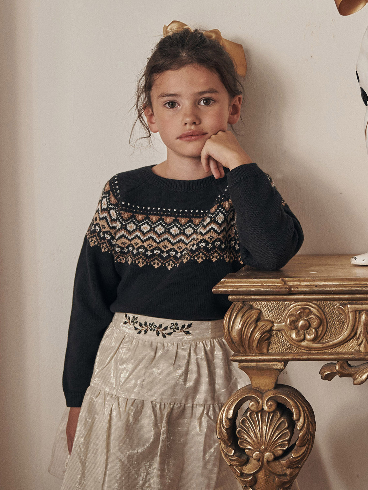Pull fille sergent major shop