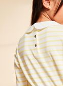 Yellow and white stripes T-shirt FRIMETTE 1 / 23E2PFJ3TML001