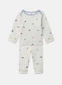 Off white PYJAMA NEALEX / 25H5BG91PYJA002