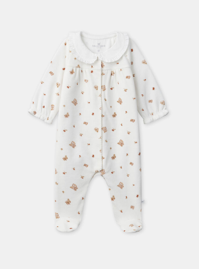 Off white BABYGROW NOEMIE / 25H0NF11GRE001