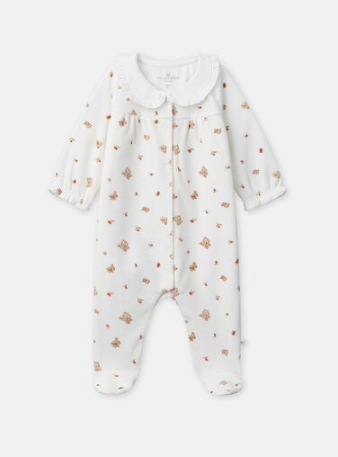 Off white BABYGROW NOEMIE / 25H0NF11GRE001