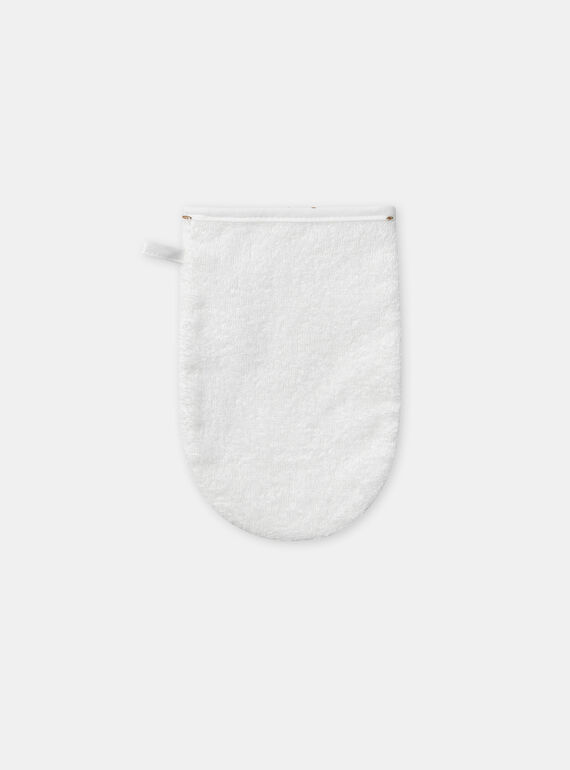 Off white HOODED BATH TOWEL - (BATH) MITT NOVICA / 25H0AM21POI001