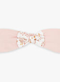 Pink jersey headband GAMELINA / 23H4BFI1BAND309
