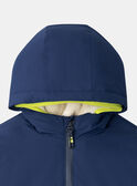 Blue PARKA NISJAPAGE / 25H3PGF1PAR703